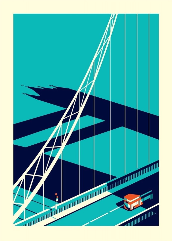 Malika Favre - Handsome Frank Illustration Agency #bafta #favre #malika #theoryofeverything #poster