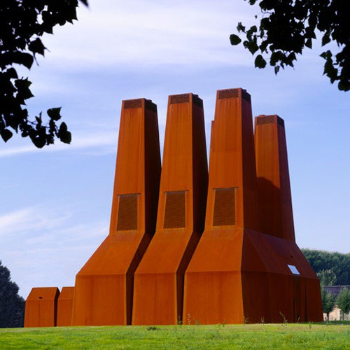 Dok Architecten: WKK energy plant | Sgustok Design