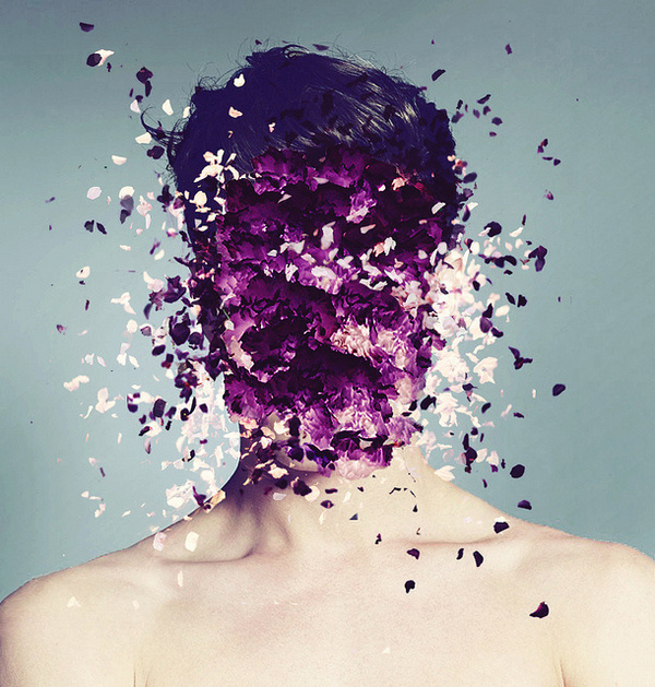 photo #flower #faceless #self
