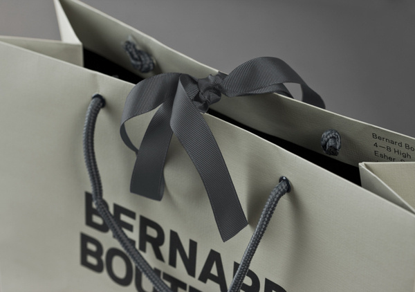 Bernard Boutique by Bunch. #packaging #bag #brand #store