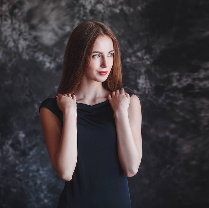 Marvelous Female Portrait Photography by Aleksei Gilev