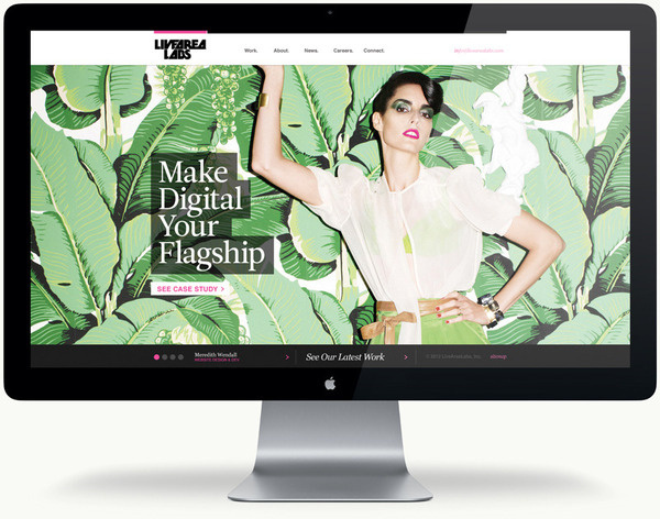 LiveAreaLabs Kyle Gabouer Design #website #agency