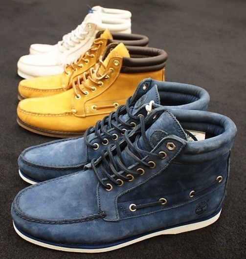 Timberland 7-Eye Chukkas « Format Magazine Urban Art Fashion #fashion #shoes #timberland