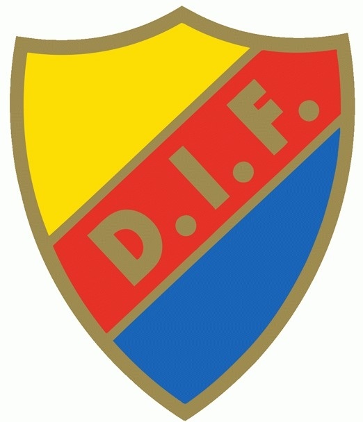 Djurgardens IF Primary Logo () #sports #crest #soccer