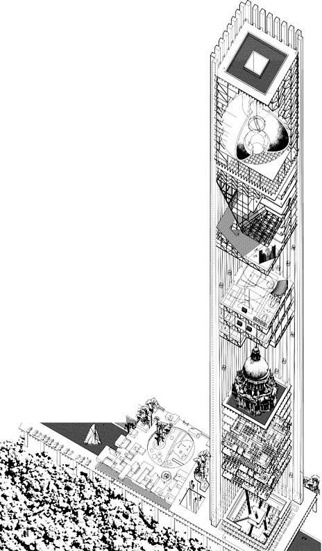 wrks: Xavier Calderon Architektur, The bicentennial towers #architecture