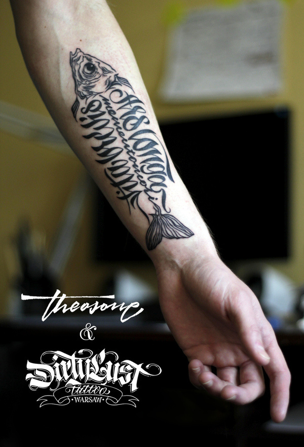 Calligraphica: Photo #tattoo