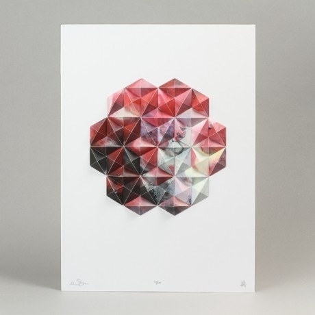 Aleatoric Series — The New Graphic #mixed #media #geometric #art
