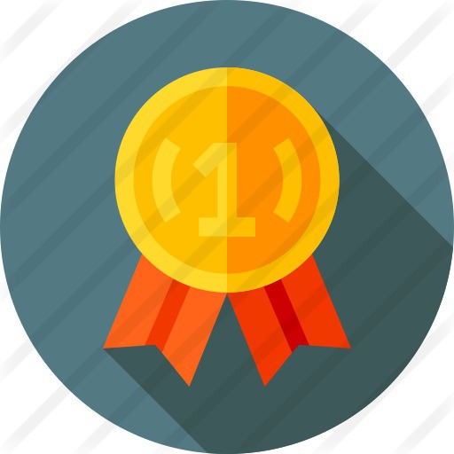 See more icon inspiration related to sports and competition, seo and web, certification, quality, winner, certificate, award and medal on Flaticon.