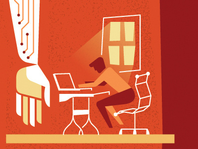 Working dribbble #hand