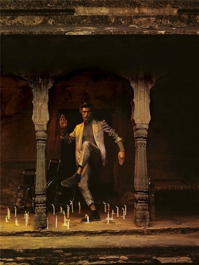 Patrick Petitjean | Paranaiv / Are Sundnes #candles #indialike #nathaniel #man #goldberg