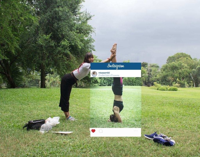 What Really Goes on Outside of Instagram's Photos