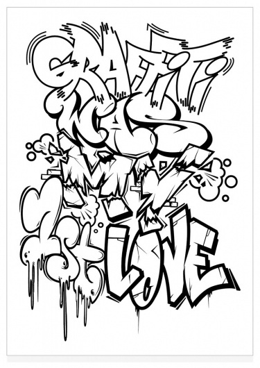 Tobe77 – The Style Warriors #graffiti #lettering