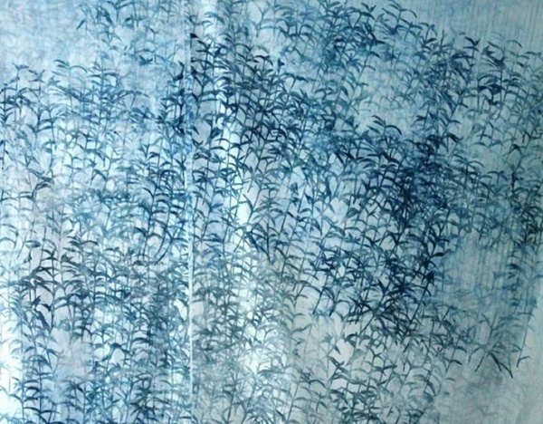 Trasparente crepitio by Asako Hishiki #art #painting