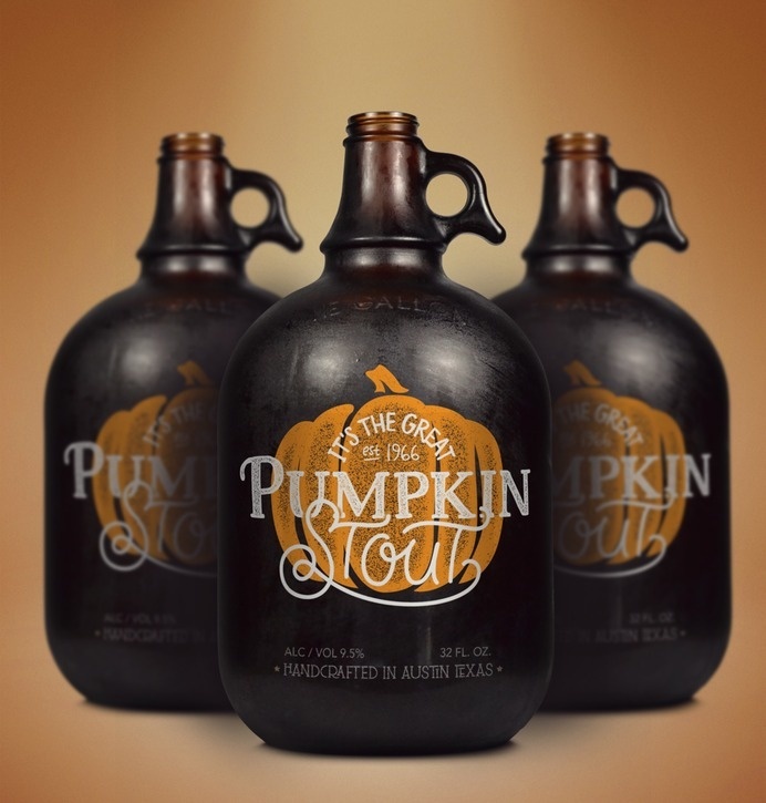 Theresa_Garritano-Gallon_Growler_Mockup3.png #growler #beer #stout #pumpkin