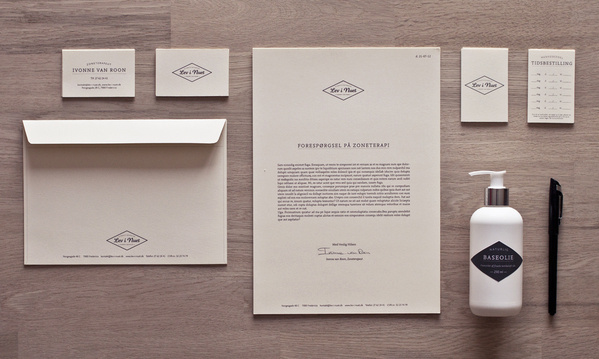 Lev i Nuet - Corporate Identity #branding #danish #denmark #identity #scandinavian #logo