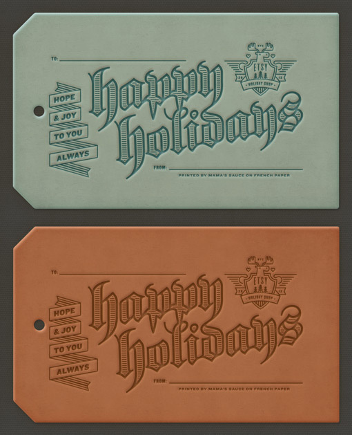 etsy_mamas_tags_03 #ticker #vintage #typography