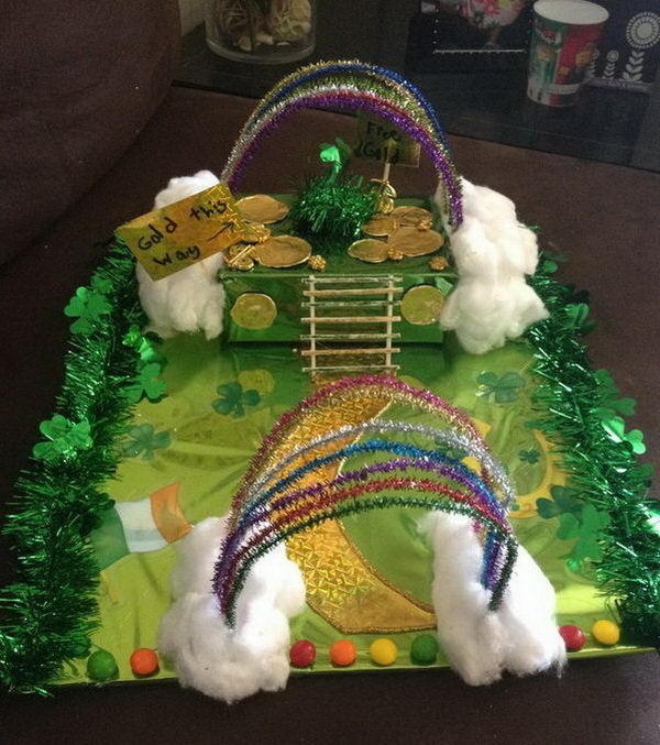 10+ Cool DIY Leprechaun Trap Ideas #diy #trap #leprechaun