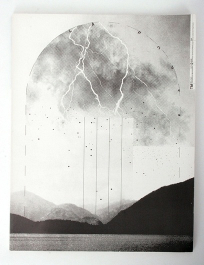 Design Fodder (Typografische Monatsblätter covers by Gregory...) #white #geometry #black #cover #and #magazine