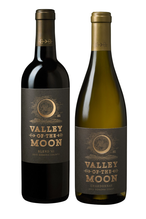 Valley of the Moon ~ Wine Label Design ~ Packaging ~ Auston Design Group