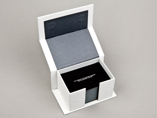 sagmeister #card #box #sagmeister