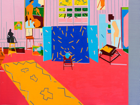 Guy Yanai | PICDIT #design #color #art #painting