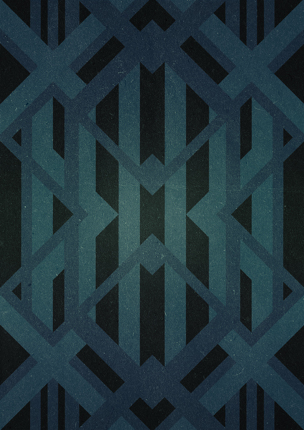 Geometric versions #geometry #design #blaqk #posters #symmetry #greece #patterns #athens
