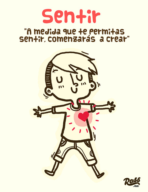 "Lo que un creativo debe hacer pero se le olvida" ross.mx #creative #illustration #artdirection