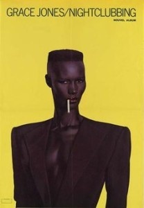 Hida Viloria | Grace Jones Nightclubbing Album Cover