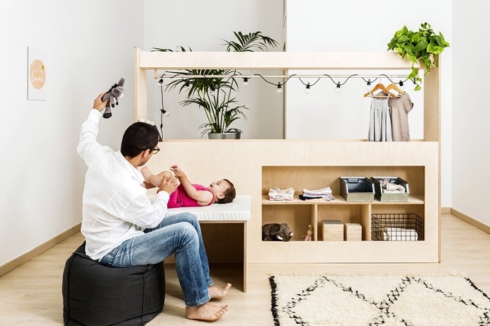 Illa by Teehee – Designed to Facilitate Interaction Between Family Members