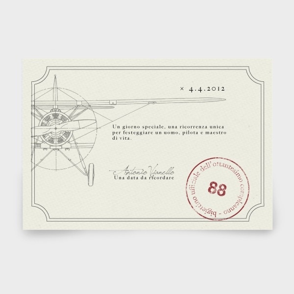 Biglietto di auguri by Otto Climan #print