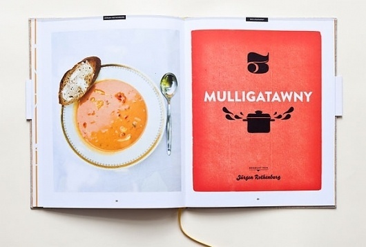 Vintage Cooking Promotional Book - FPO: For Print Only #design #graphic #book #deisgn