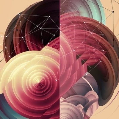 FFFFOUND! | Lancia TrendVisions - Trend Wall #abstract #shapes #illustrations