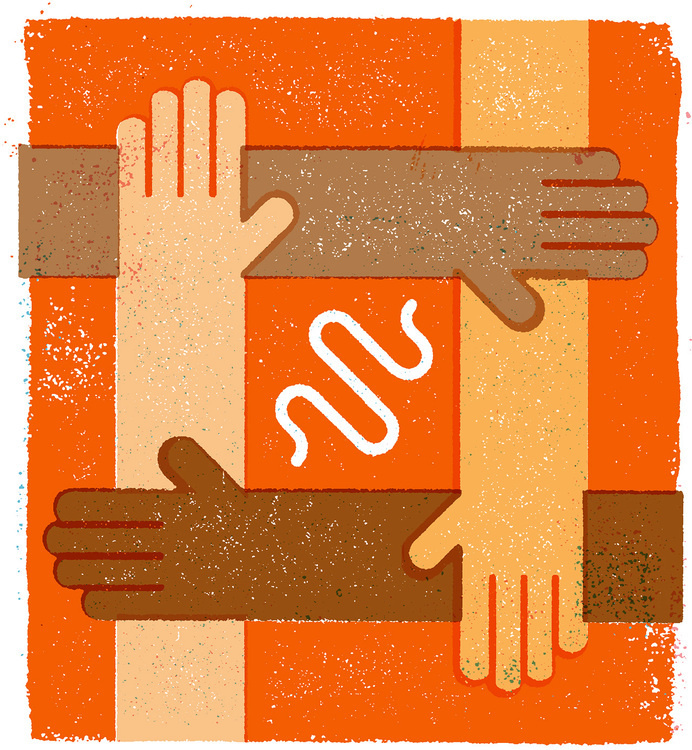 Series of illustrations for the Spring 2015 issue of the Stanford Social Innovation Review. Art Director: David Herbick #illustration #editorial