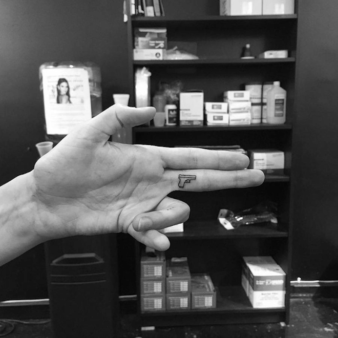 Tiny Subtle Tattoos by Jon Boy