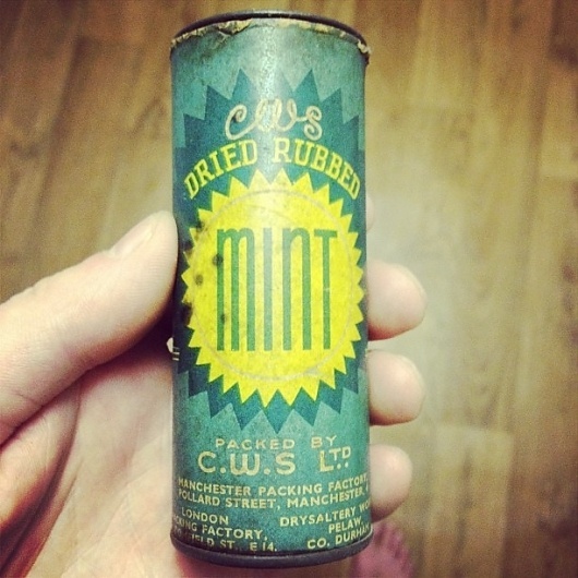 Instagram #packaging #vintage #mint