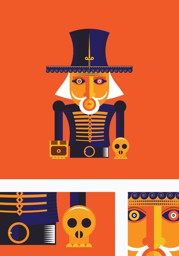 swashbuckler illustration #illustration