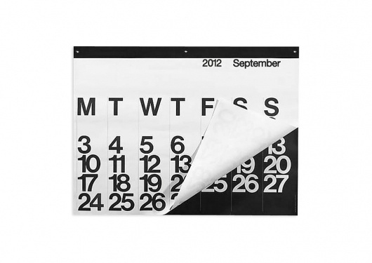 Gimme Bar | 2012 Stendig Calendar (Calendars) | Stationery | Vetted #design #graphic #typography