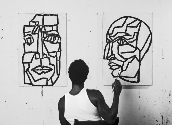 Arnold R. Butler | PICDIT #painting #artist #face #art