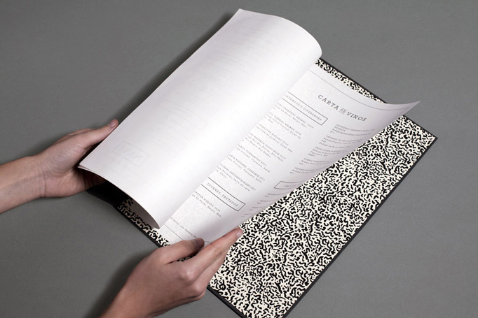 NANA #menu #identity #design #print #food