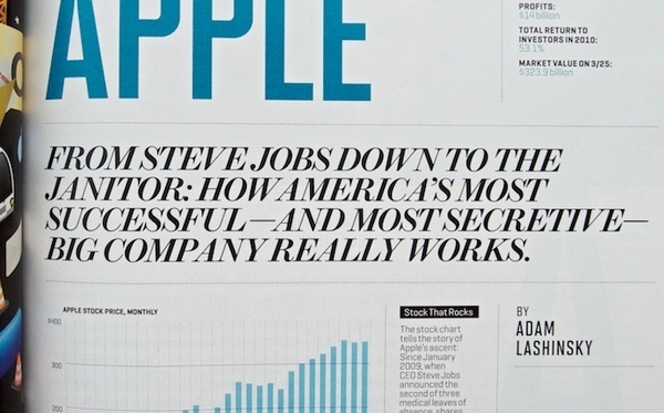 Fortune bad italic caps #shaded #design #publication #type #layout #editorial #typography