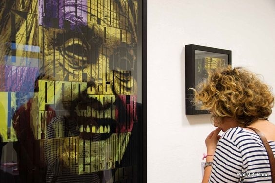 Orticanoodles Eternity, Solo Show Ego gallery 2012 Ph@WallsofMilano