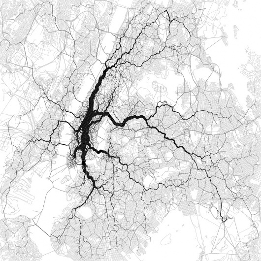 All sizes | Is this the structure of New York City? | Flickr - Photo Sharing! #maps #visualisation