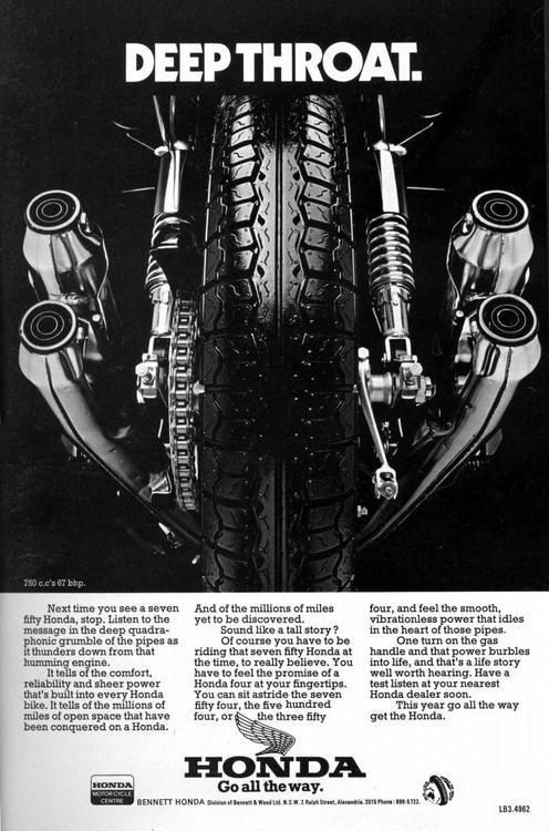 Tumblr #honda #motorcycle
