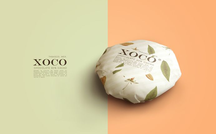 XOCO ––– mexican craft chocolate on Behance