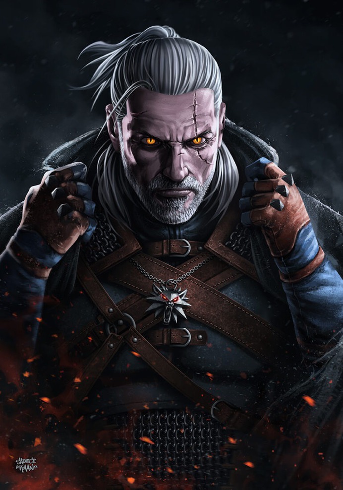 GERALT of RIVIA – The WitcheR 3: Wild Hunt +video by sadeceKAAN