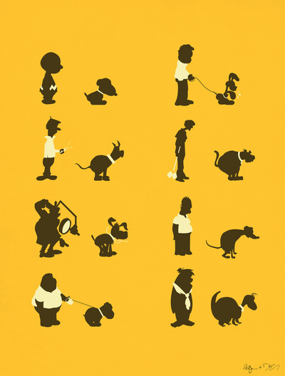 Art Print #after #you #as #it #up #your #pets #please #pick