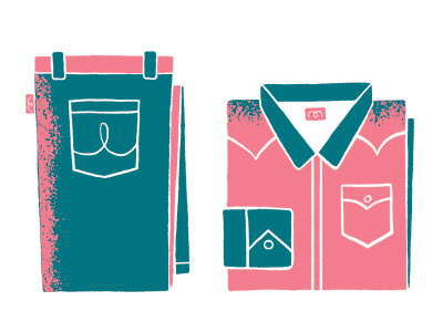 Folded_clothing #illustration