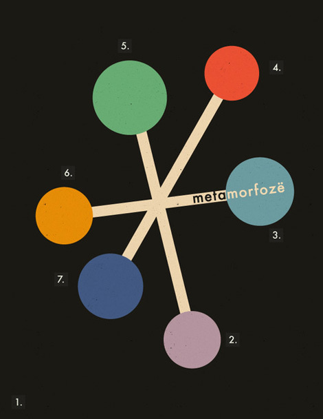http://coloradore.tumblr.com/ #minimalism #poster #modernism