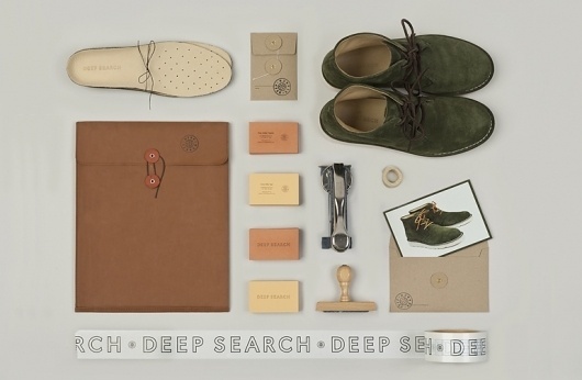 Deep Search Identity - Christian Bielke #business #branding #print #identity #stationery #cards