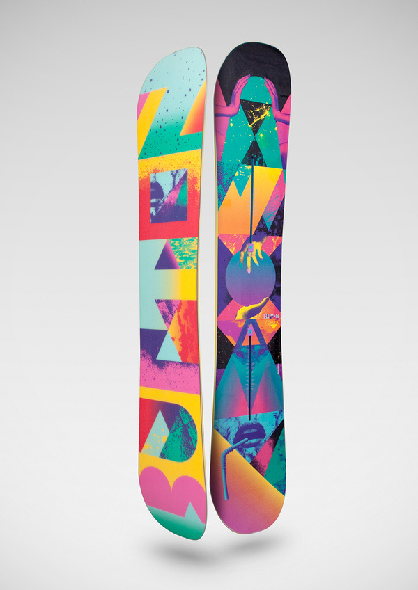 Burton Lipstick 2011 #illustration